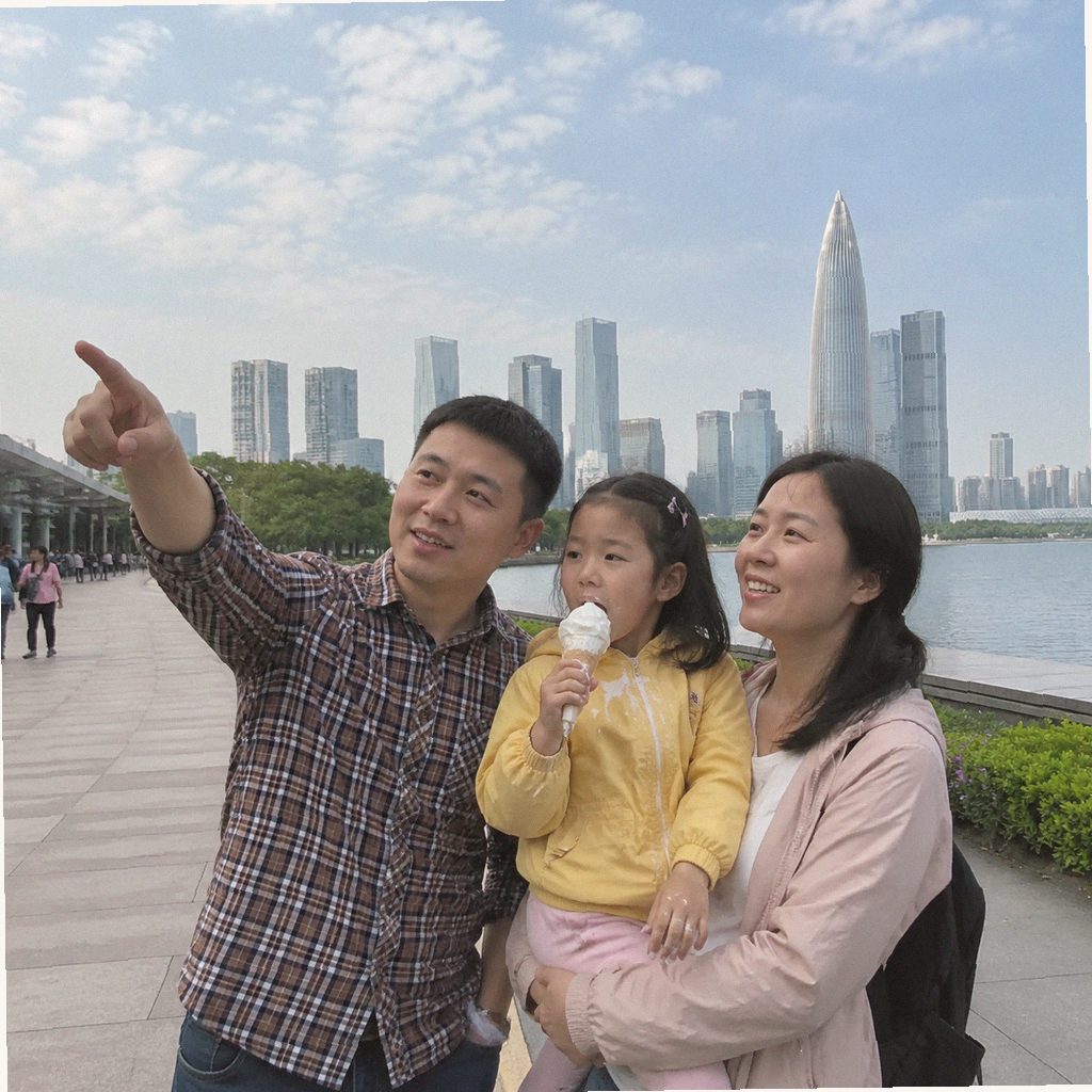 客户在深圳湾