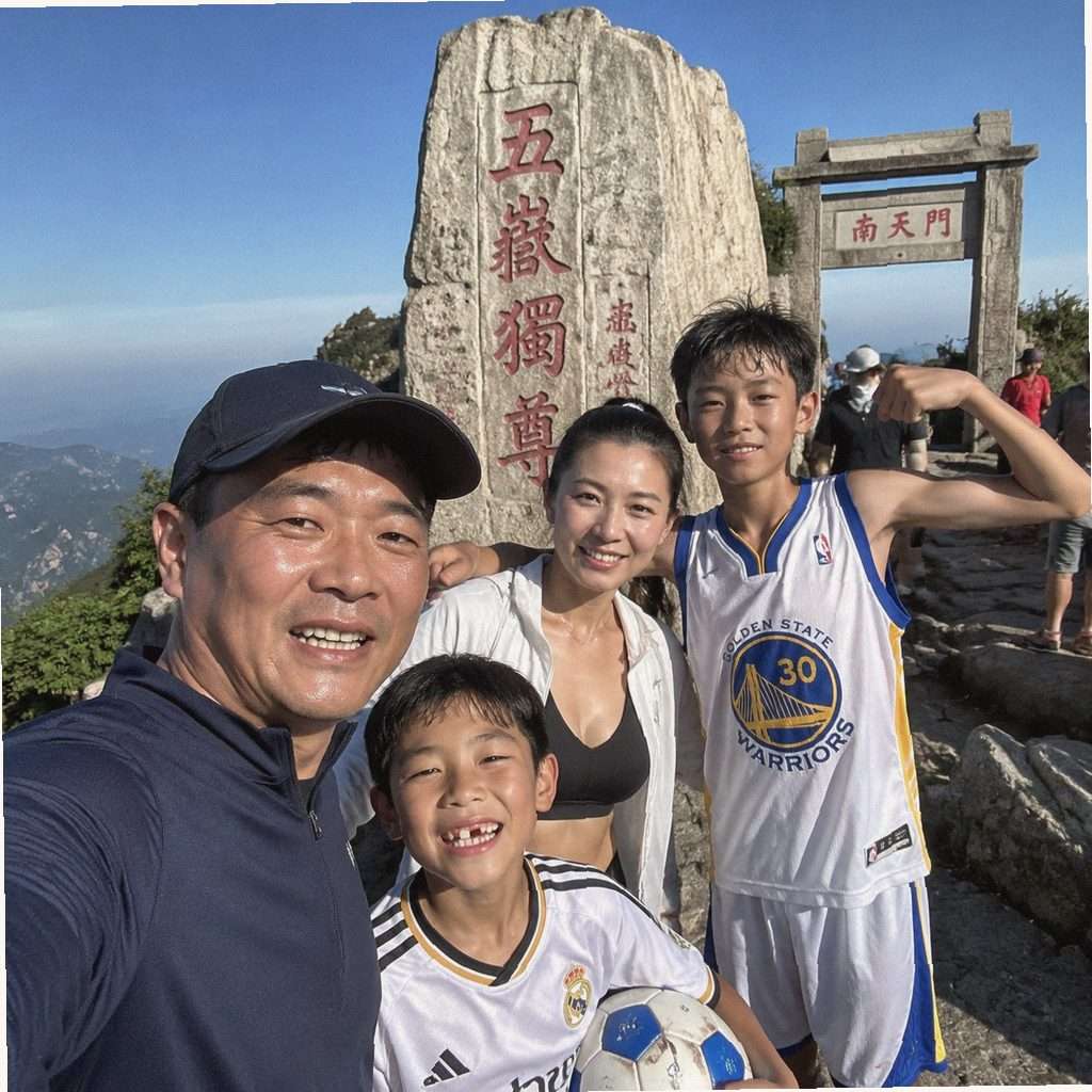 客户在泰山