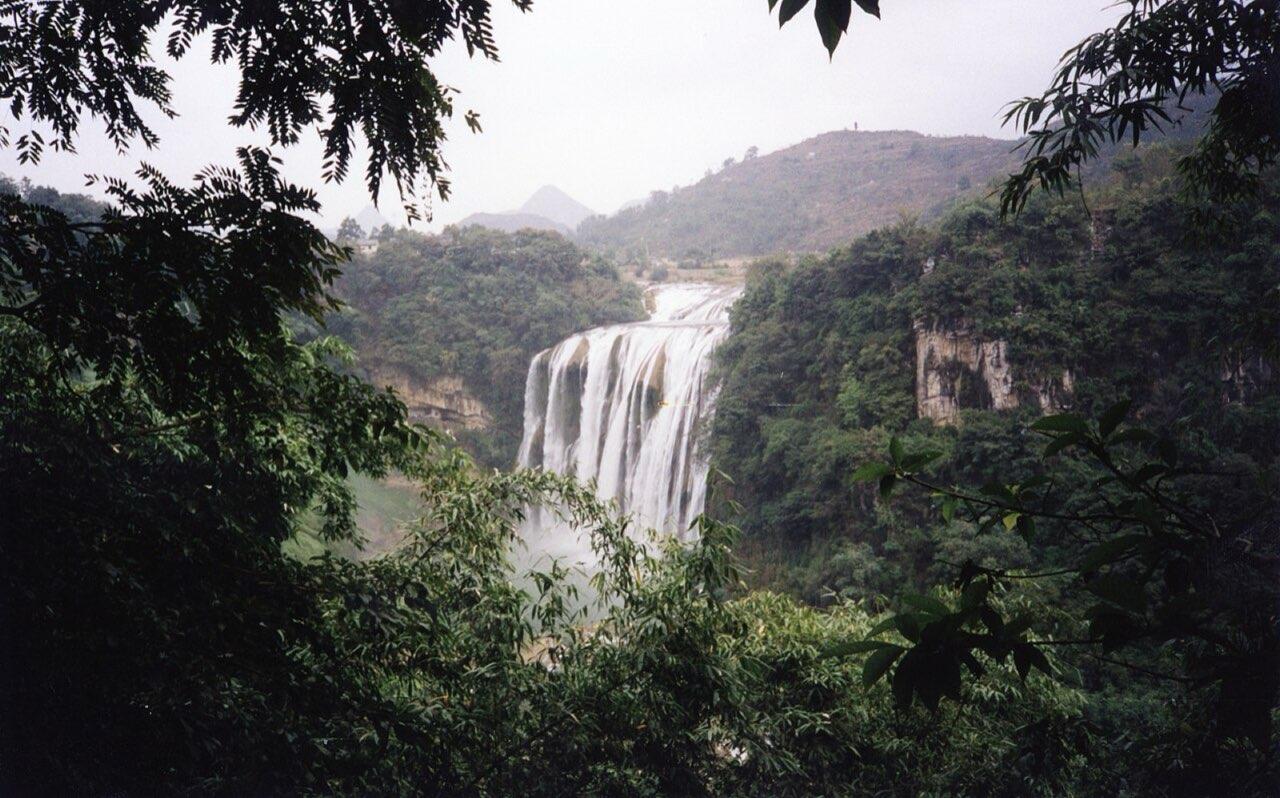 貴州黃果樹瀑布——貴州旅行指南封面